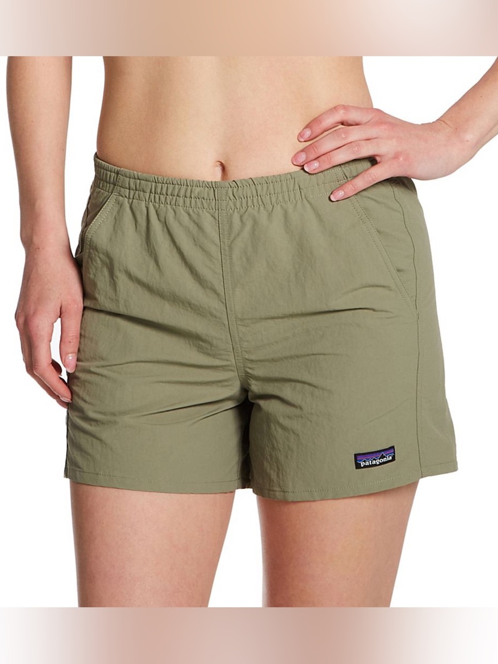 Patagonia Baggies Shorts 5" - River Rock Green - XS - Picture 4 of 12